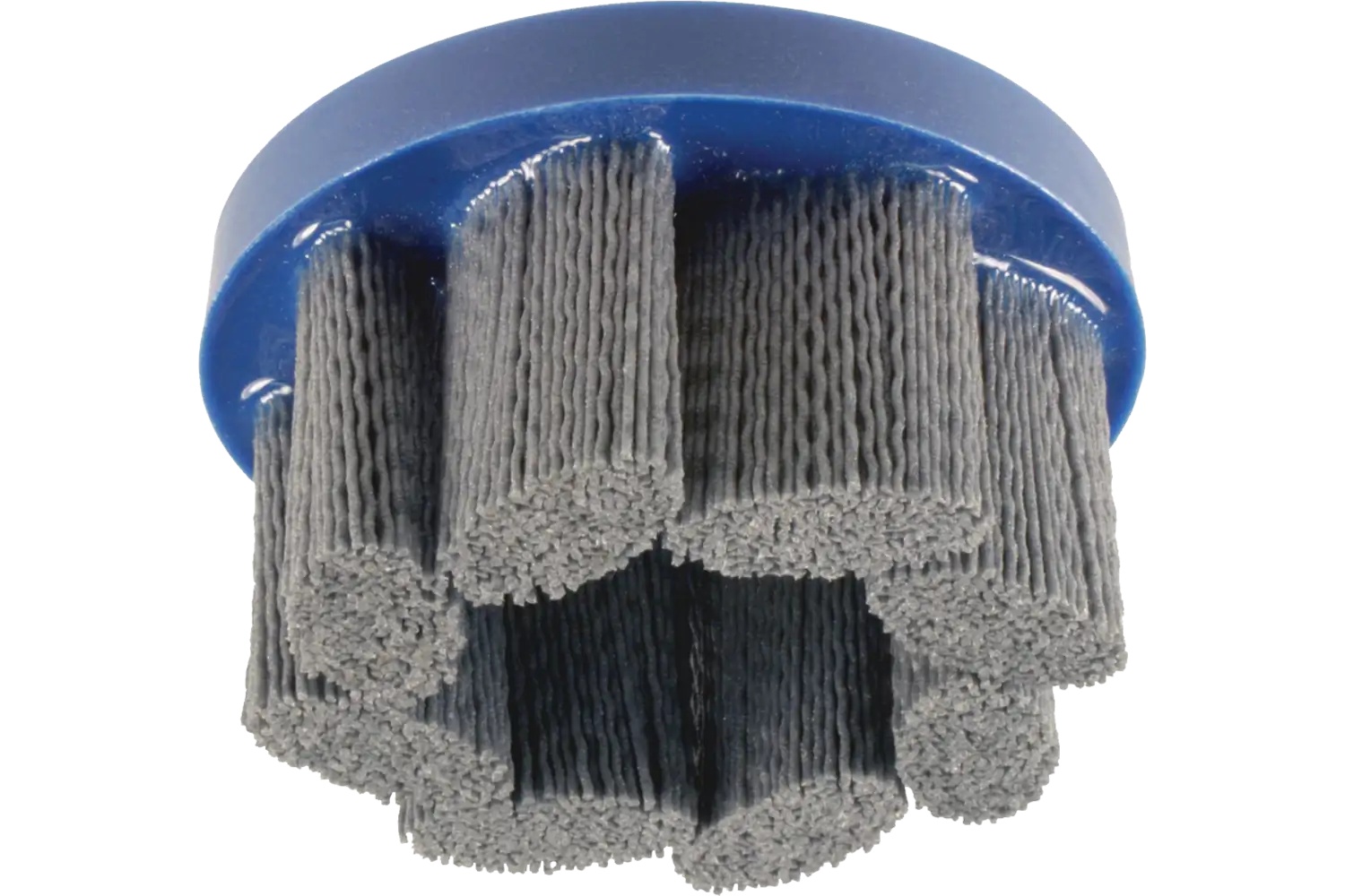 Picture of Pferd M-BRAD® Disc Brush 10" Dia. .040/120 Grit Silicon Carbide 7/8" Arbor